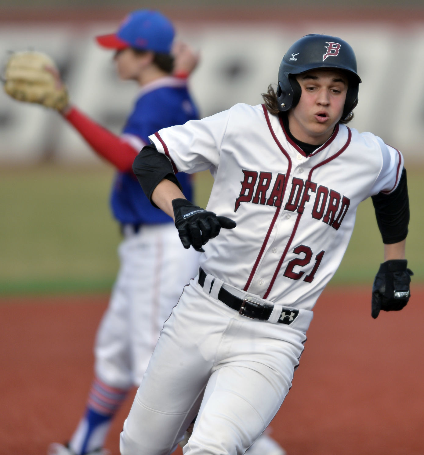 BASEBALL BRADFORD TREMPER